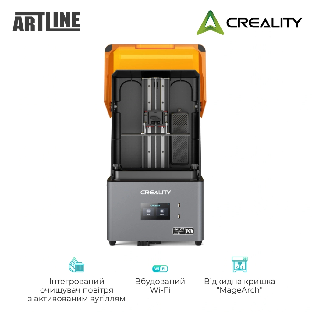 3D-принтер Creality HALOT-MAGE S 14K - зображення 4