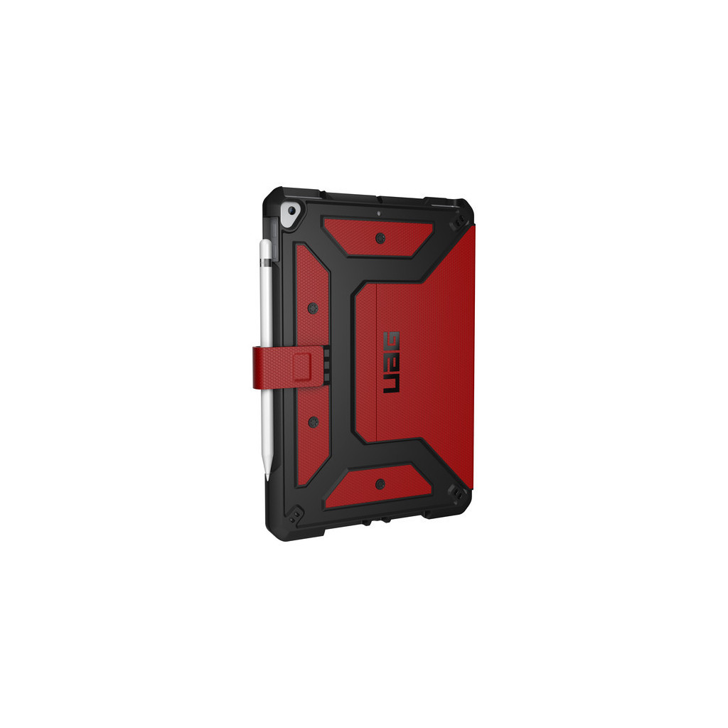 Чохол до планшета UAG iPad 10.2 2019 Metropolis, Magma (121916119393) - зображення 11