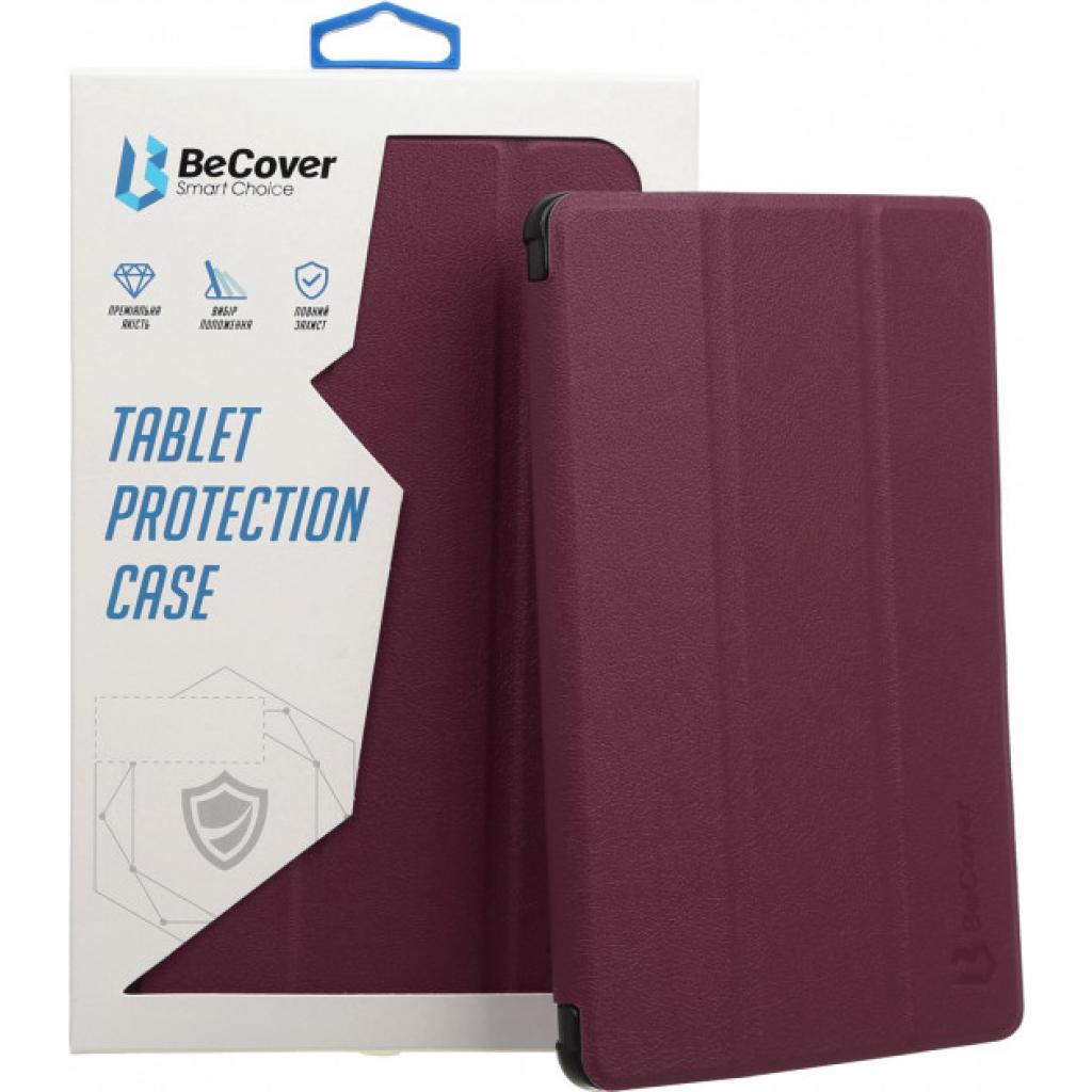Чохол до планшета BeCover Smart Case Huawei MatePad T8 Red Wine (705639) - зображення 1