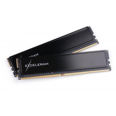 Модуль пам'яті для комп'ютера DDR4 16GB (2x8GB) 2400 MHz Black eXceleram (ED416247AD) - зображення 8