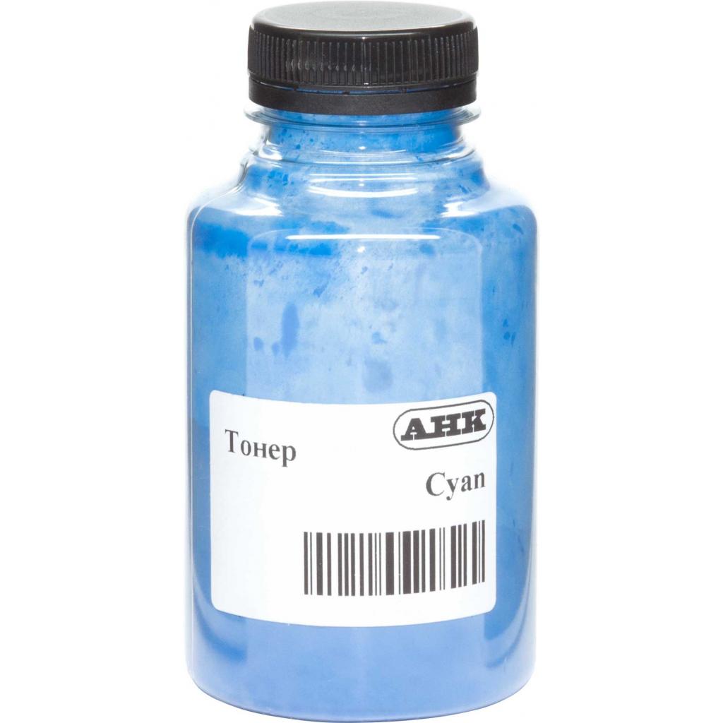 Тонер AHK HP CLJ CP1025, 30г Cyan TEXT (3202524) - зображення 1