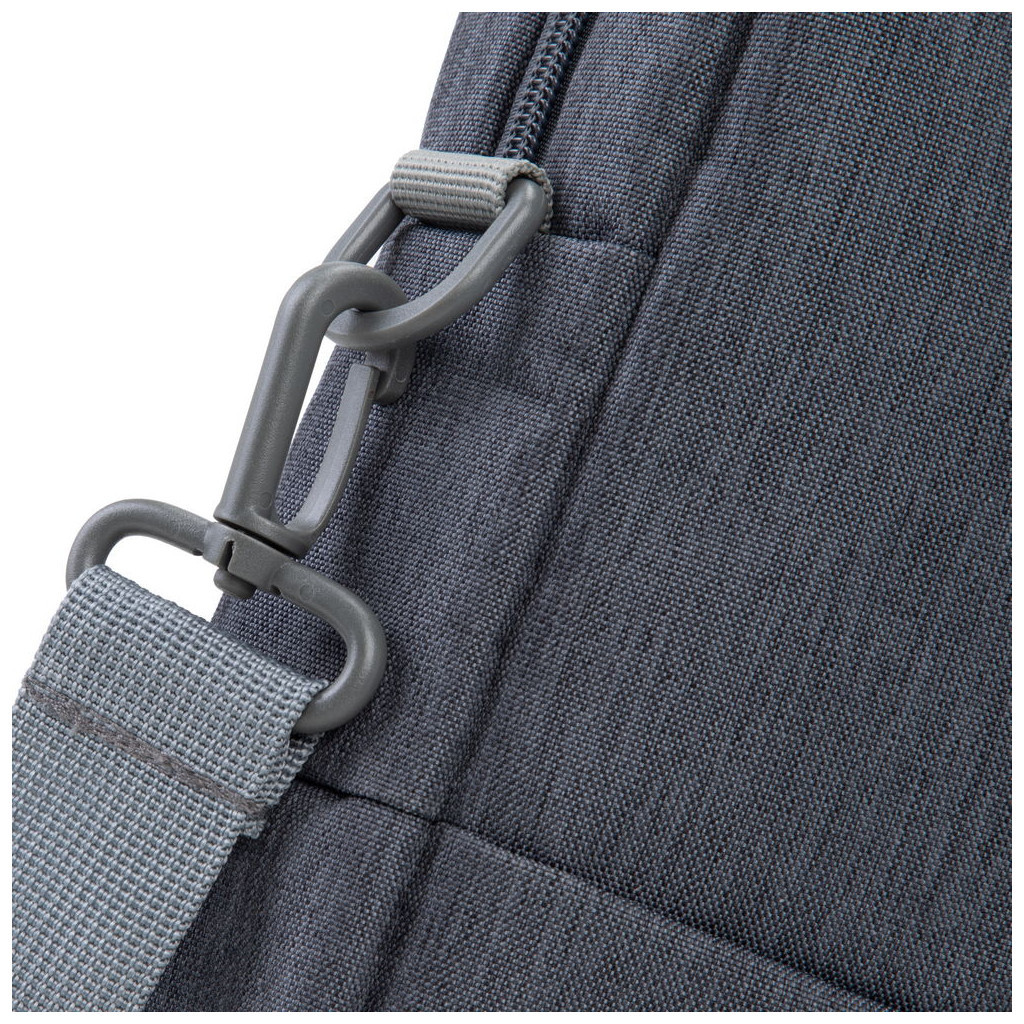 Сумка для ноутбука RivaCase 15.6" 7532 (Dark Grey) Prater (7532DarkGrey) - зображення 11