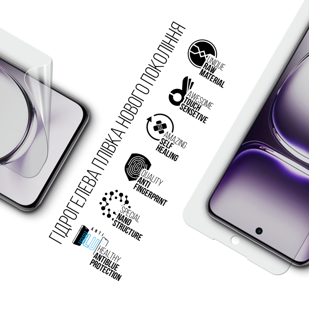 Плівка захисна Armorstandart Anti-Blue OPPO Reno12 (ARM77922) - зображення 2