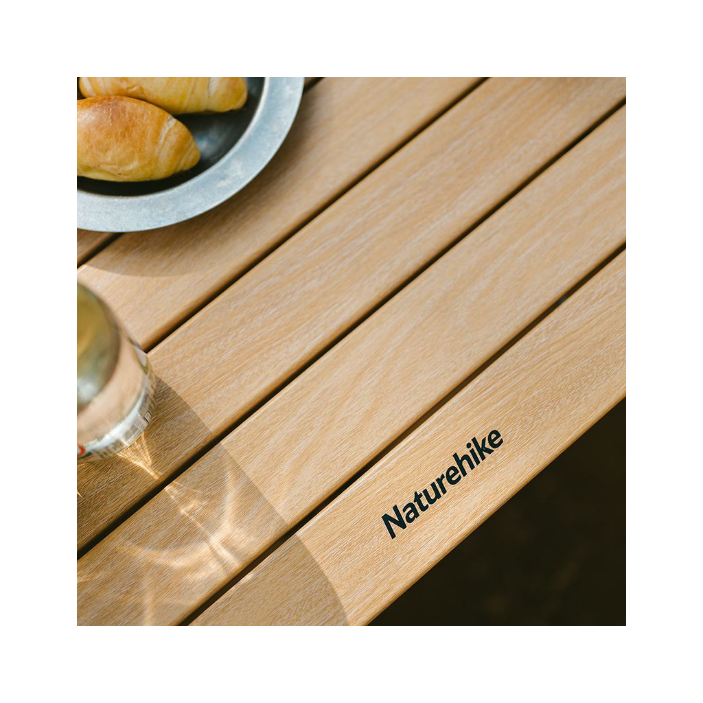 Туристичний стіл Naturehike CNK2300JU010 розмір S алюміній бежевий (6976023926938) - зображення 10