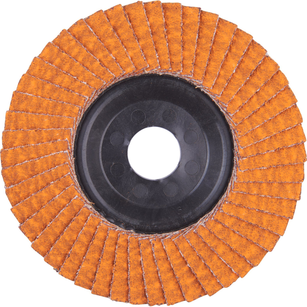 Круг зачистний Milwaukee пелюстковий CERA TURBO SLC50/125, зерно 60, 125 мм (4932472232) - зображення 2