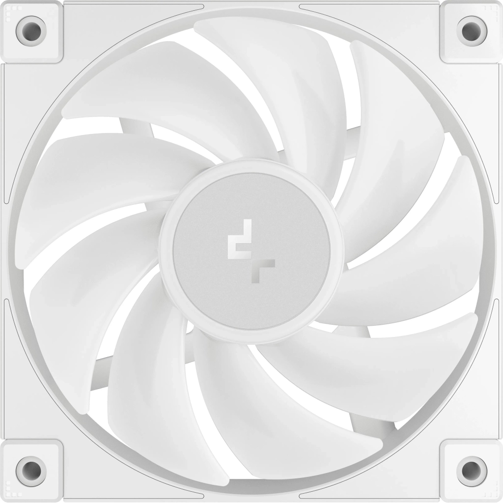 Кулер до корпусу Deepcool FD12 ARGB WH (R-FD12-WHAPN1-G) - зображення 5