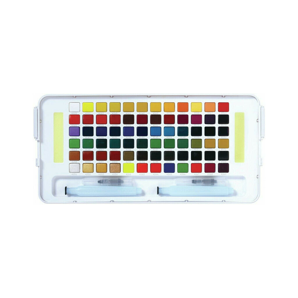 Акварельні фарби Sakura KOI SKETCH BOX, 72шт (084511316614) - зображення 3