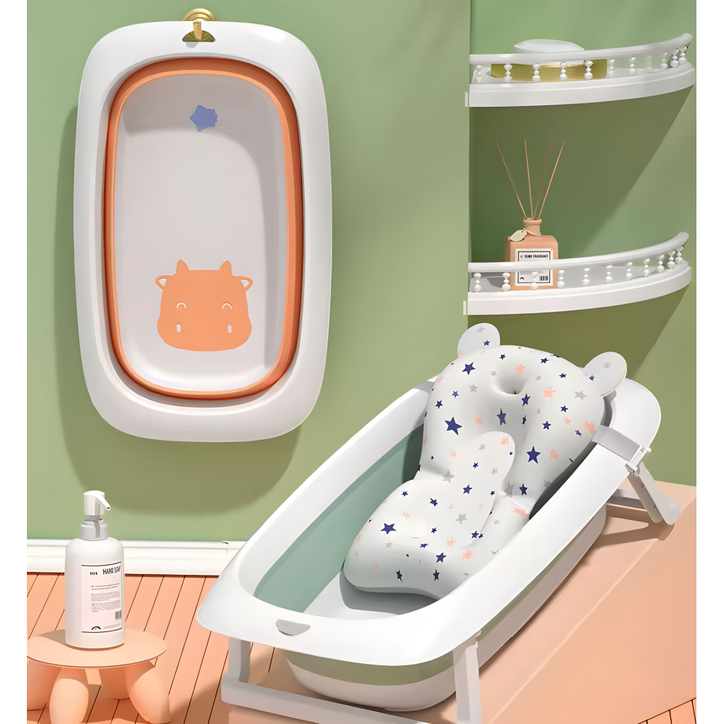 Ванночка Ecotoys CARE Orange (HA-B31 ORANGE) - зображення 11