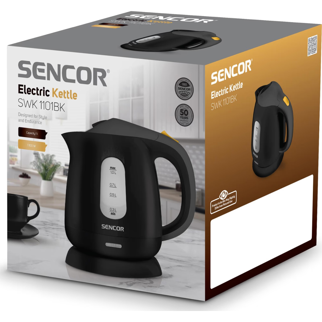 Електрочайник Sencor SWK 1101BK (SWK1101BK) - изображение 9