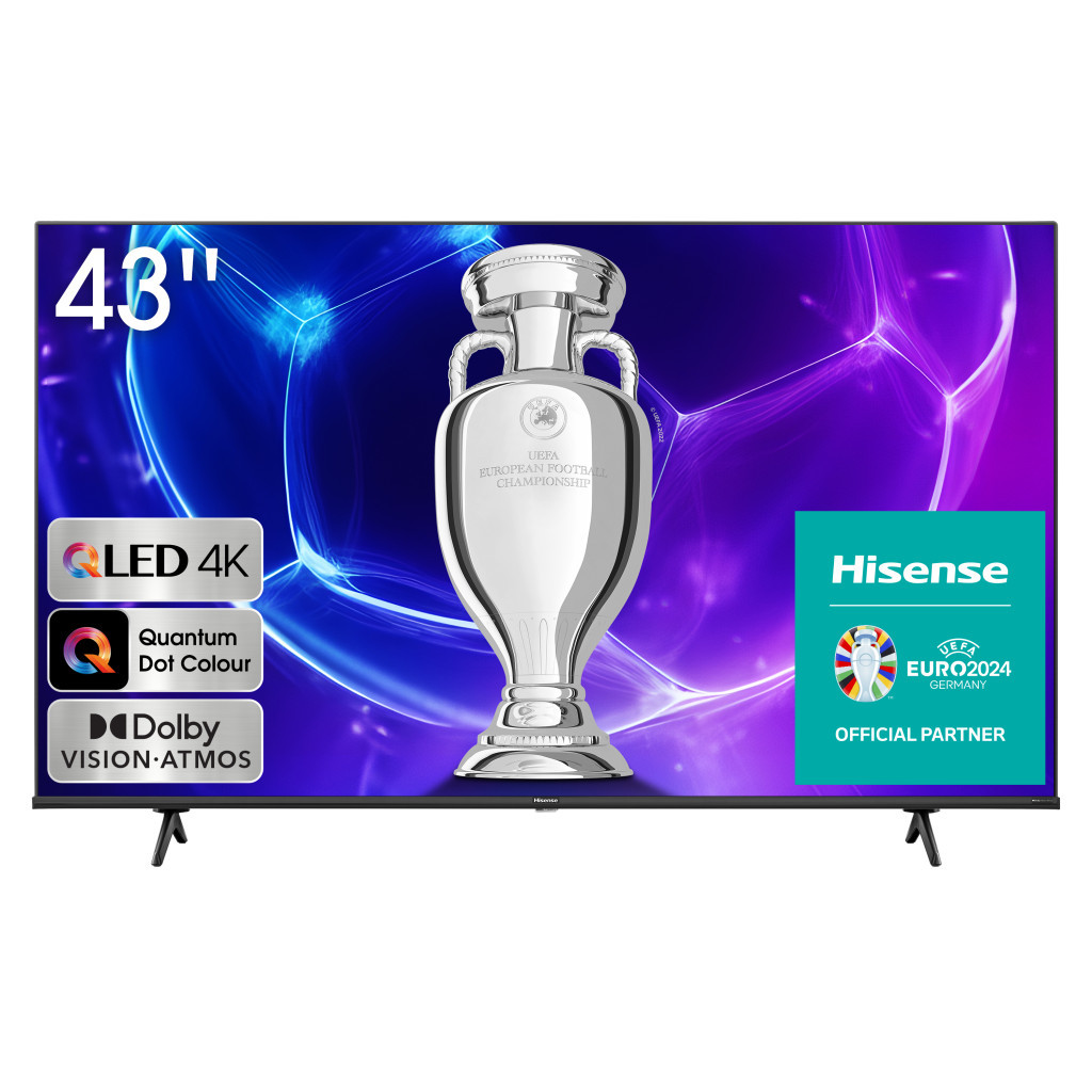 Телевізор Hisense 43E7KQ - зображення 1