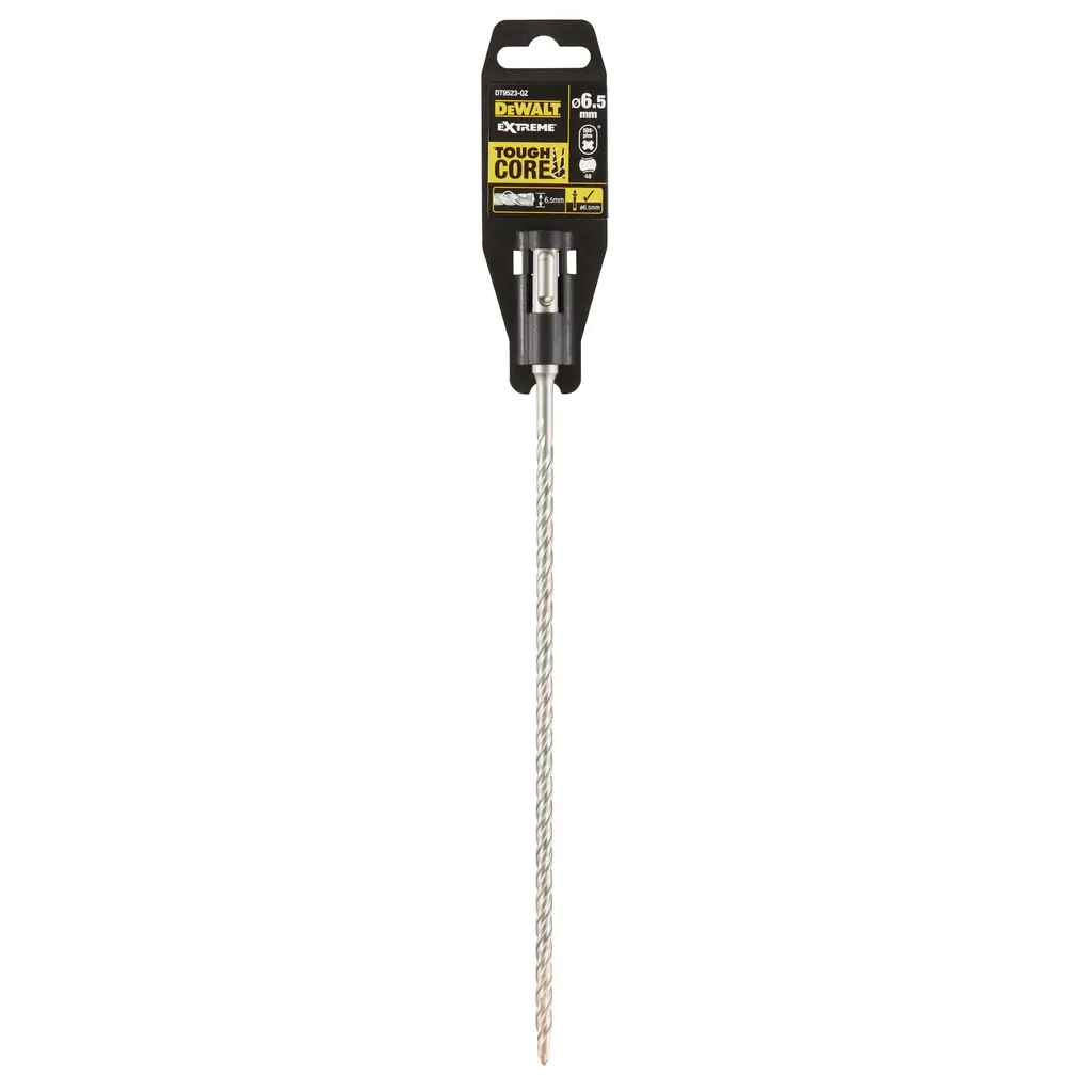 Бур DeWALT SDS-Plus EXTREME2, 6.5х250х310 мм, 1 шт (DT9523) - зображення 1