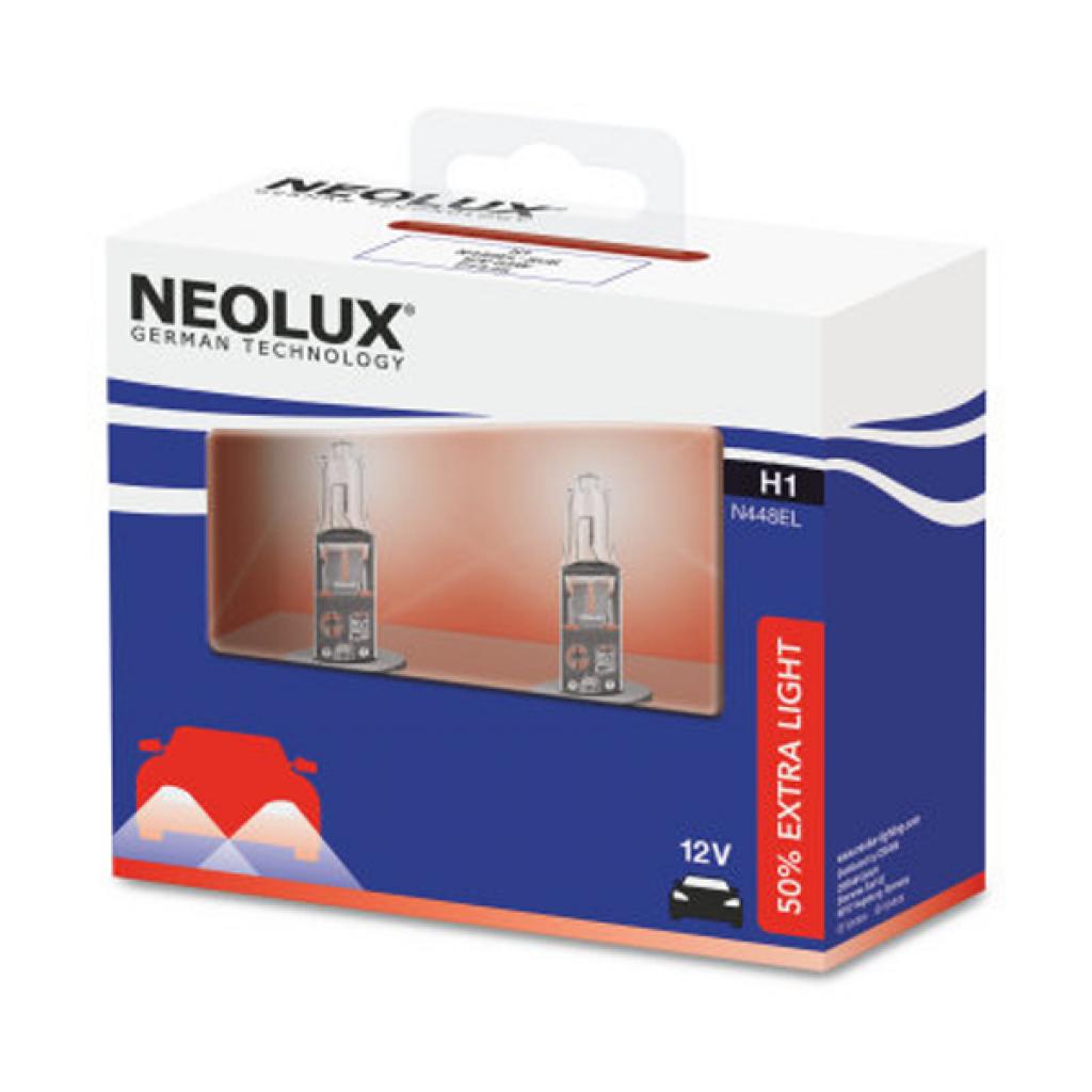 Автолампа Neolux галогенова 55W (N448EL-SCB) - зображення 2
