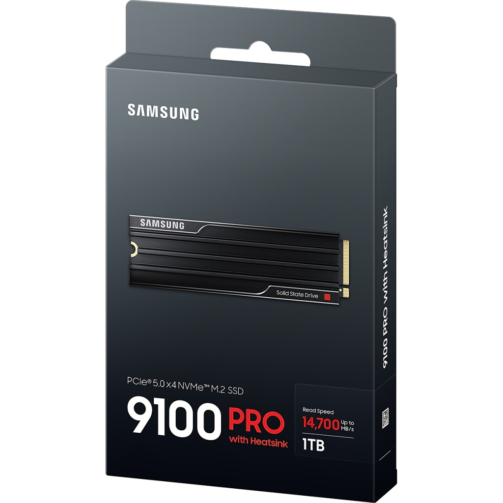 Накопичувач SSD M.2 2280 1TB 9100 PRO Heatsink Samsung (MZ-VAP1T0CW) - изображение 8