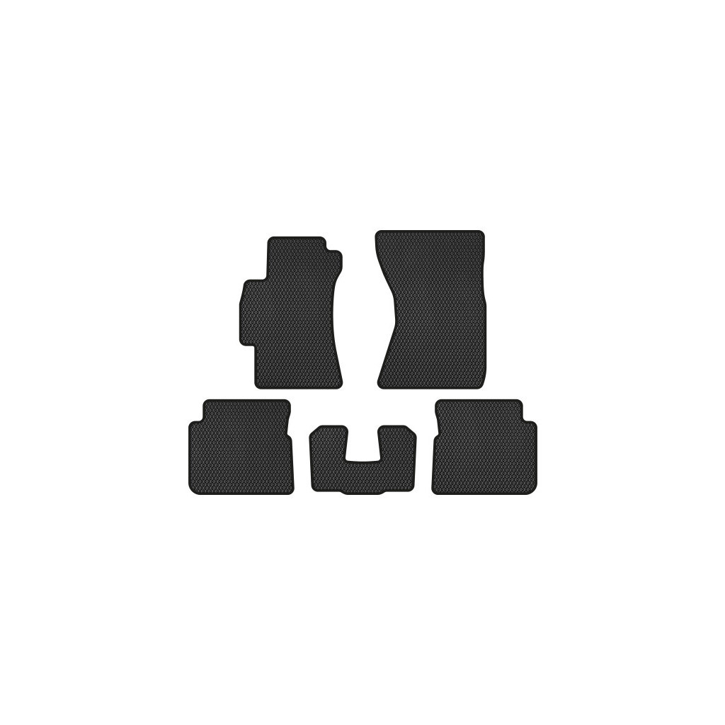 Килимок в салон EVAtech Subaru WRX STI (GR) 2007-2014 3 покоління (SU33057CB5RBB) - зображення 1
