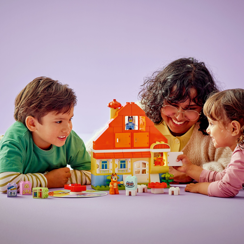 Конструктор LEGO DUPLO Bluey Родинний дім Блуї із грою на запам'ятовування (10459) - зображення 10