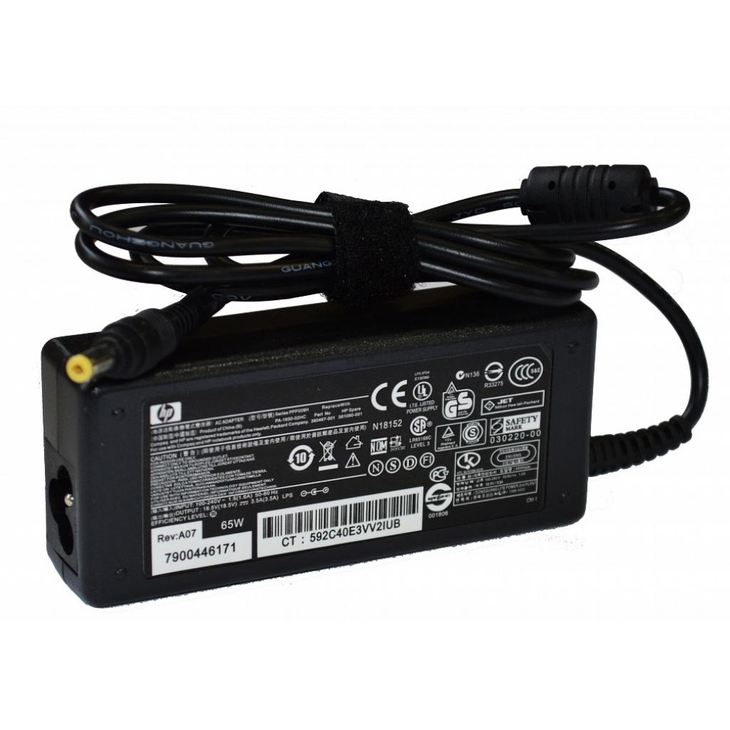 Блок живлення до ноутбуку Drobak HP / COMPAQ 65W 18.5V 3.5A разъем 4.8*1.7 (140942) - зображення 1