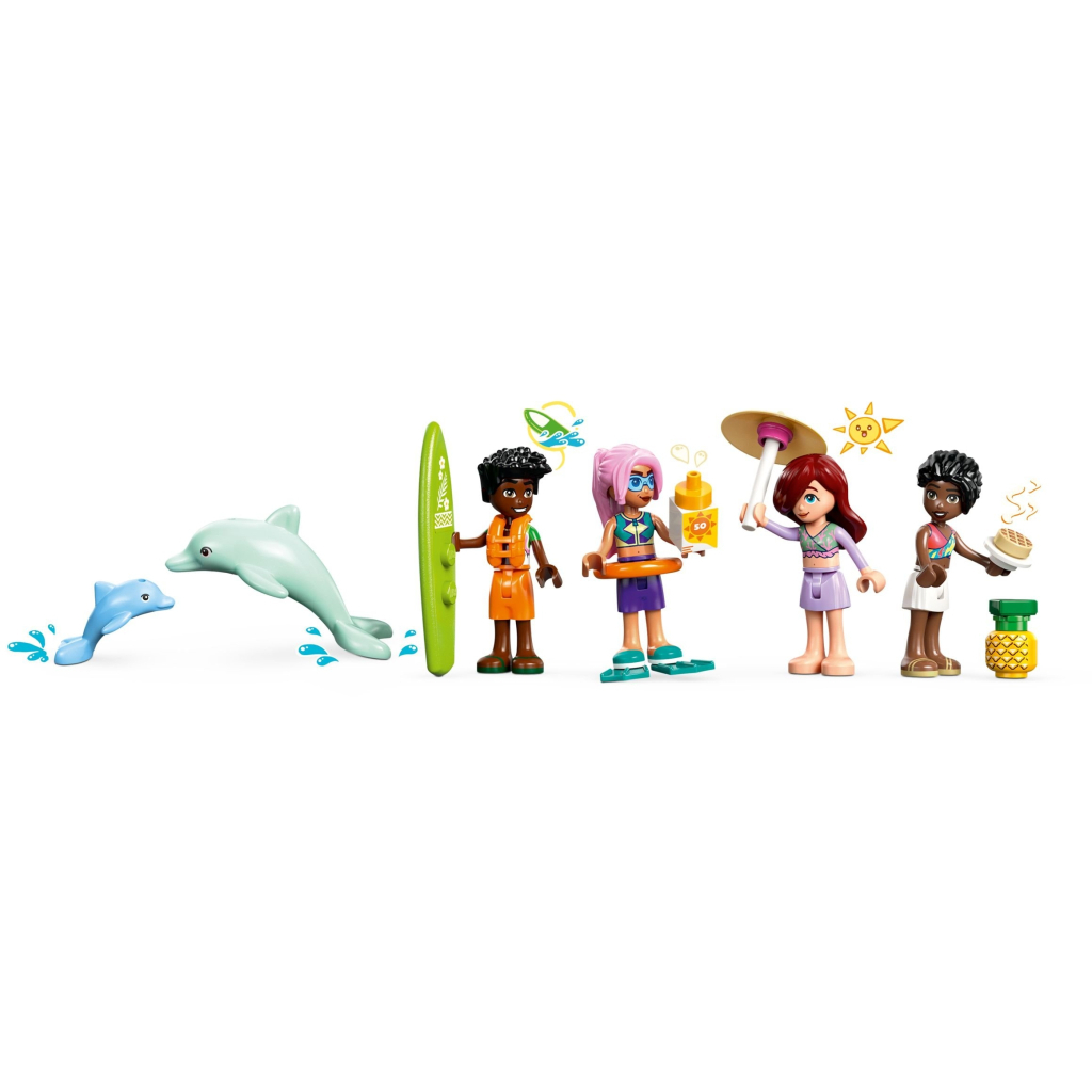 Конструктор LEGO Friends Пригоди на туристичному човні (42664) - зображення 7