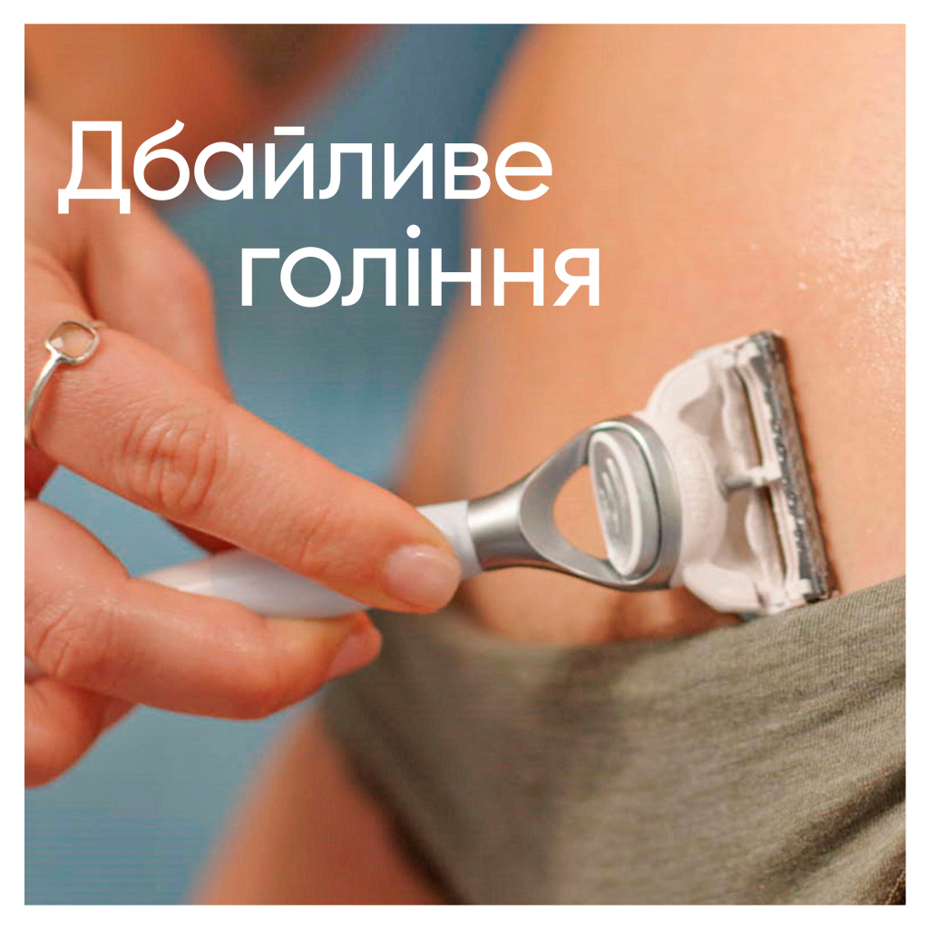 Змінні касети Gillette Venus Satin Care 3 шт. (8006540816837) - зображення 7