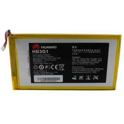 Акумуляторна батарея Extradigital Huawei MediaPad 7 Lite (Original, 4000 mAh) (BMH6395) - зображення 1