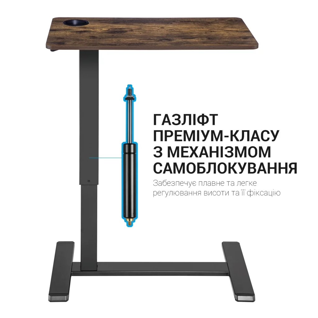 Приставний стіл OfficePro з регулюванням ODM366B (ODM366B) - зображення 12