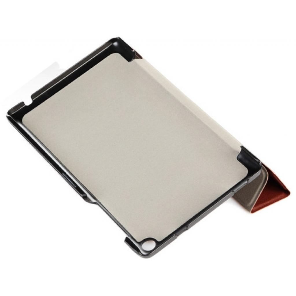 Чохол до планшета BeCover Smart Case Lenovo Tab 3-710F Brown (700920) - зображення 4