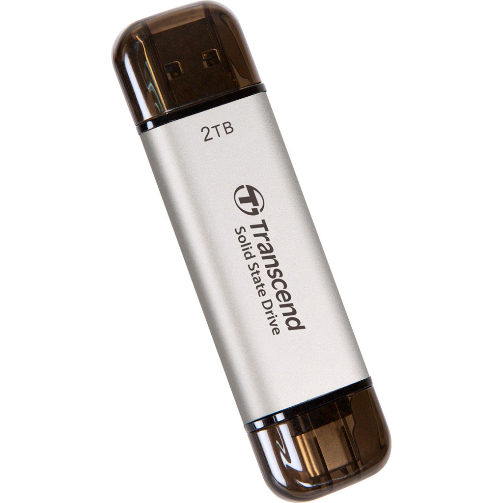 Накопичувач SSD USB 3.2 2TB ESD310 Transcend (TS2TESD310S) - зображення 2