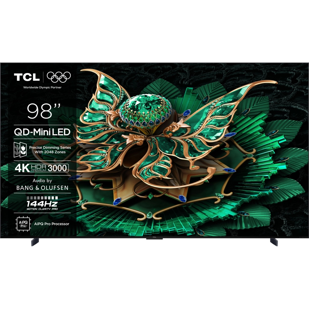 Телевізор TCL 98C7K - зображення 1