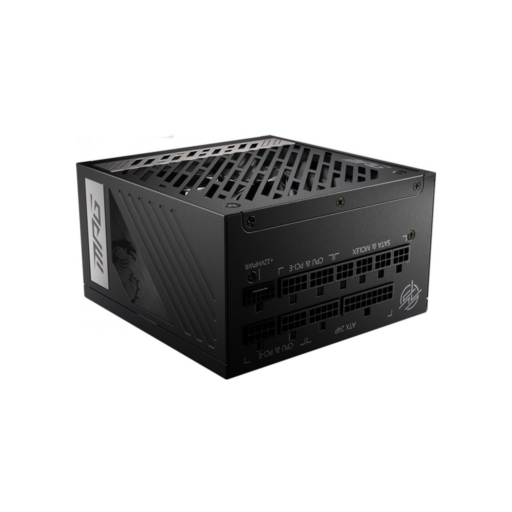 Блок живлення MSI 850W (MPG A850G PCIE5) - зображення 1