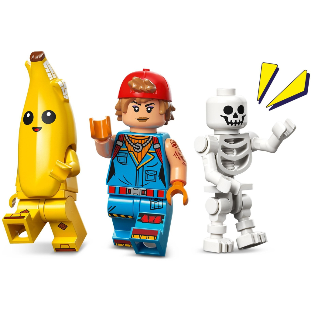 Конструктор LEGO Fortnite Табір Peely та Sparkplug (77075) - зображення 4