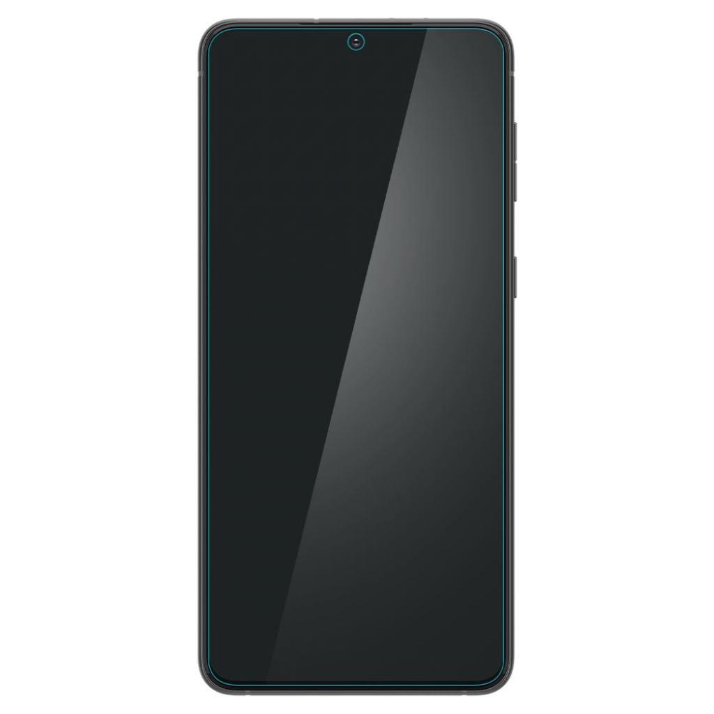 Плівка захисна Spigen Galaxy S21+ NeoFlex Solid HD, Clear (AFL02536) - изображение 2