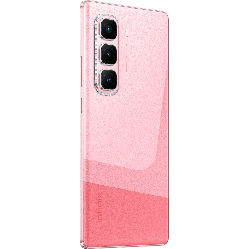 Мобільний телефон Infinix Hot 50 Pro+ 8/256Gb Blossom Pink (4894947052248) - зображення 8