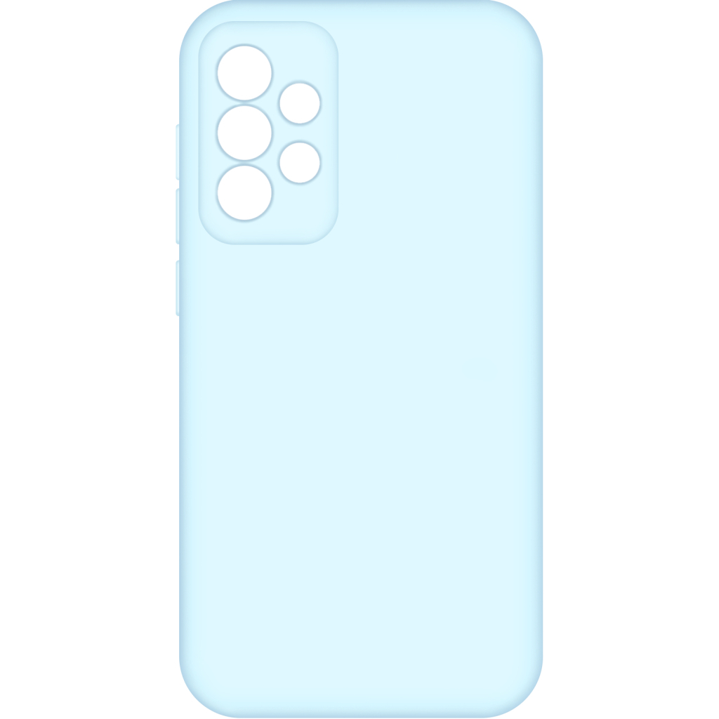 Чохол до мобільного телефона MAKE Samsung A33 Silicone Sky Blue (MCL-SA33SB) - зображення 1