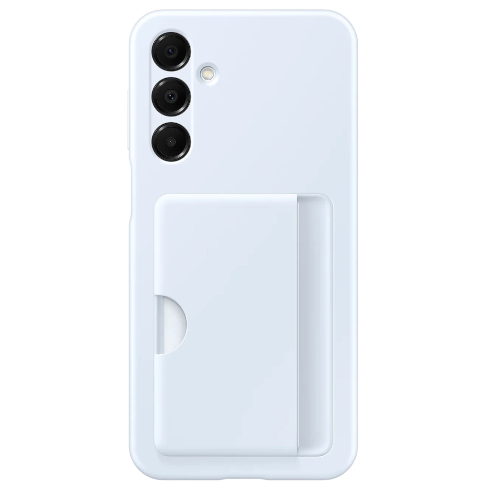 Чохол до мобільного телефона Samsung Card Slot Cover Samsung A16 Blue (EF-OA166TLEGWW) - зображення 3
