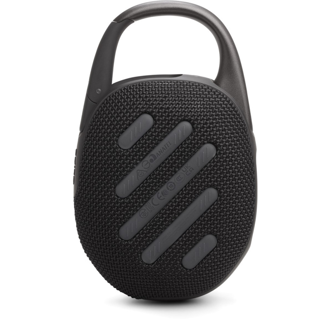 Акустична система JBL Clip 5 Black (JBLCLIP5BLK) - зображення 3