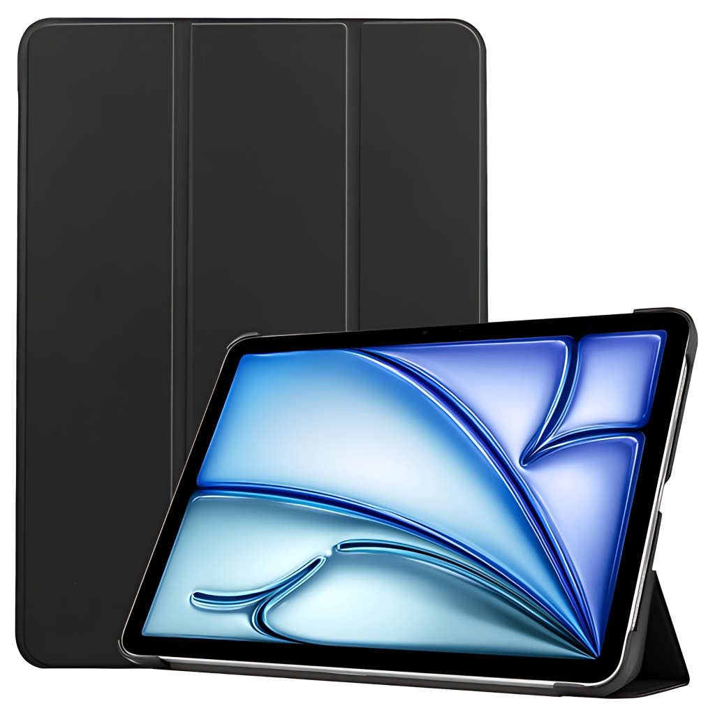 Чохол до планшета BeCover Smart Case Apple iPad Air 13" M2/M3 (2024/2025) Black (711611) - зображення 2
