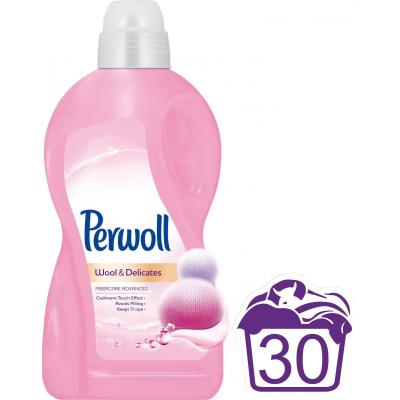 Гель для прання Perwoll Advanced Silk and Wool 1.8 л (9000101327861) - зображення 1