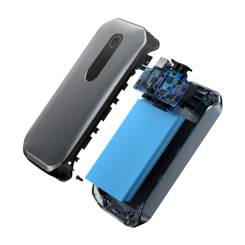 Пуско зарядний пристрій Baseus 12000mAh Super Energy Pro Car Jump Starter Black (CRJS03-01) - зображення 5