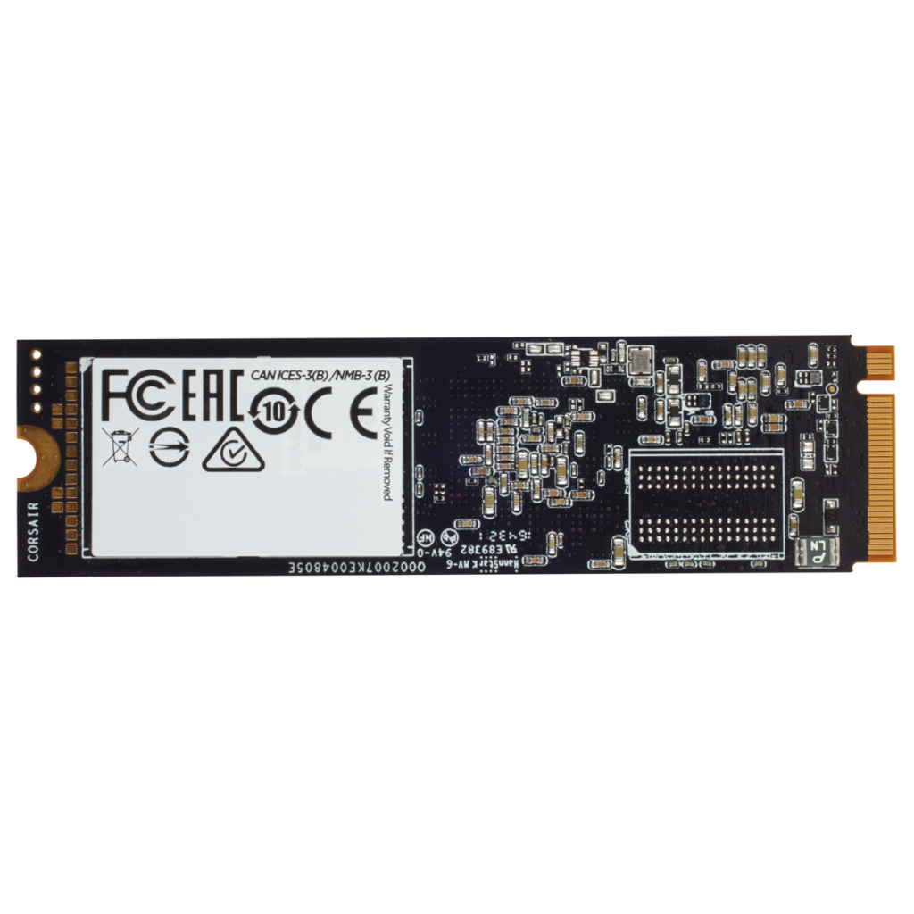 Накопичувач SSD M.2 2280 960GB MP510 Corsair (CSSD-F960GBMP510B) - зображення 4