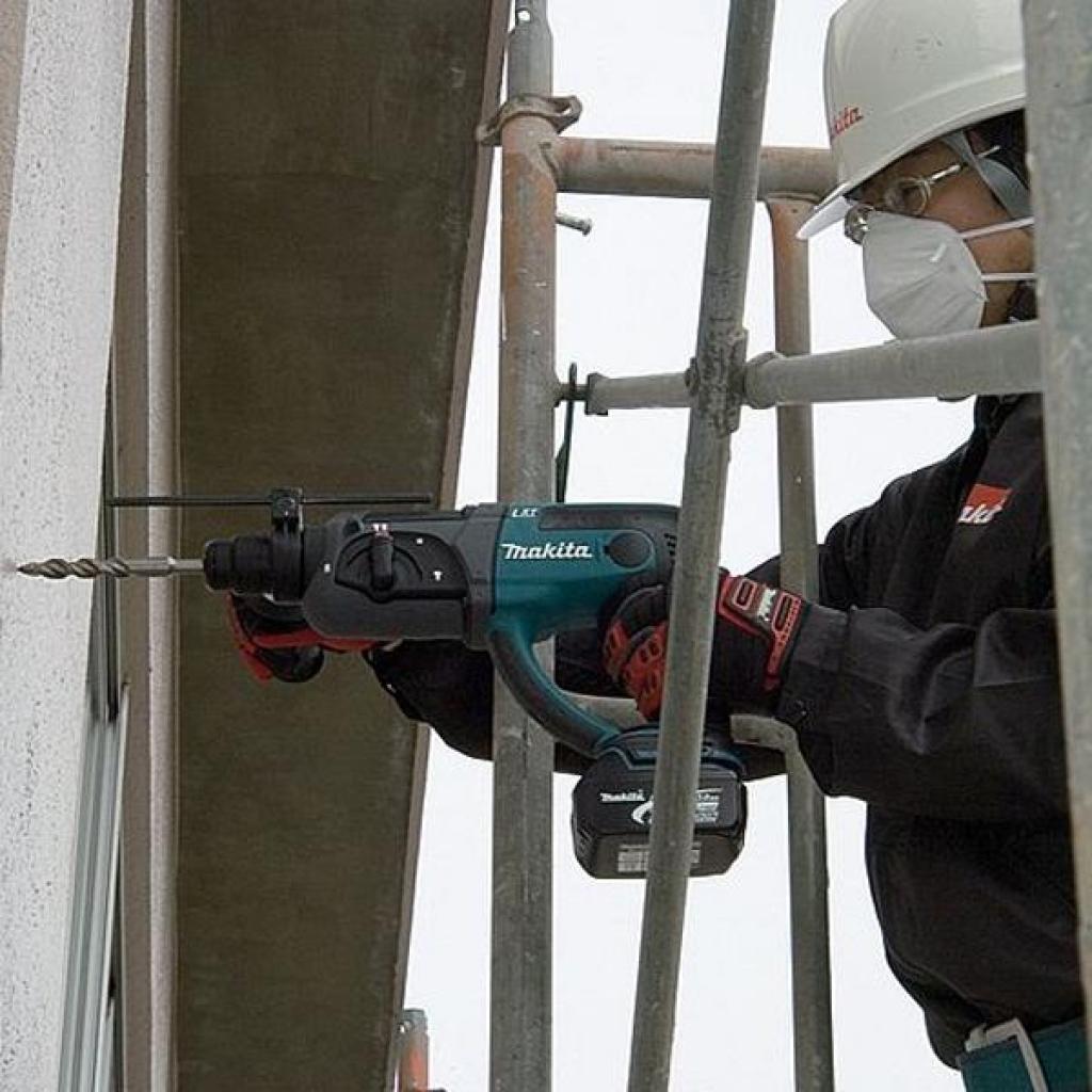 Перфоратор Makita SDS-PLUS LXT, 1,9Дж, 24мм (без АКБ и БП) (DHR241Z) - изображение 6