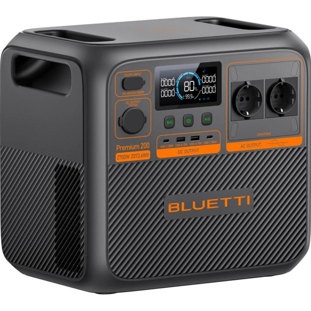 Зарядна станція BLUETTI PREMIUM 200 V2 2700W (PREMIUM 200 V2) - изображение 6