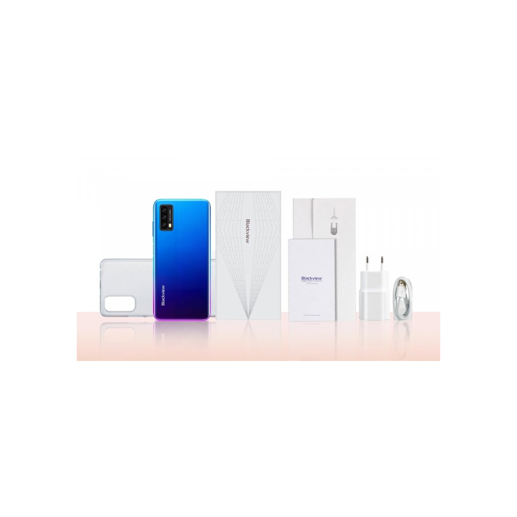 Мобільний телефон Blackview A90 4/64GB NFC Ocean Blue (6931548307297) - зображення 8
