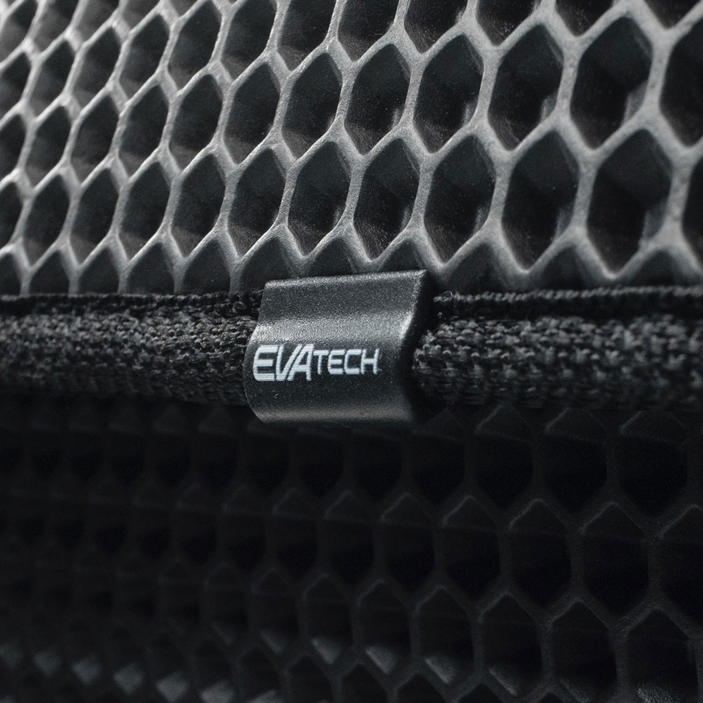 Сумка-органайзер EVAtech L-PRO 32x75x30 см. Сота чорна з чорним кантом (BS13641OL3SBB) - зображення 2