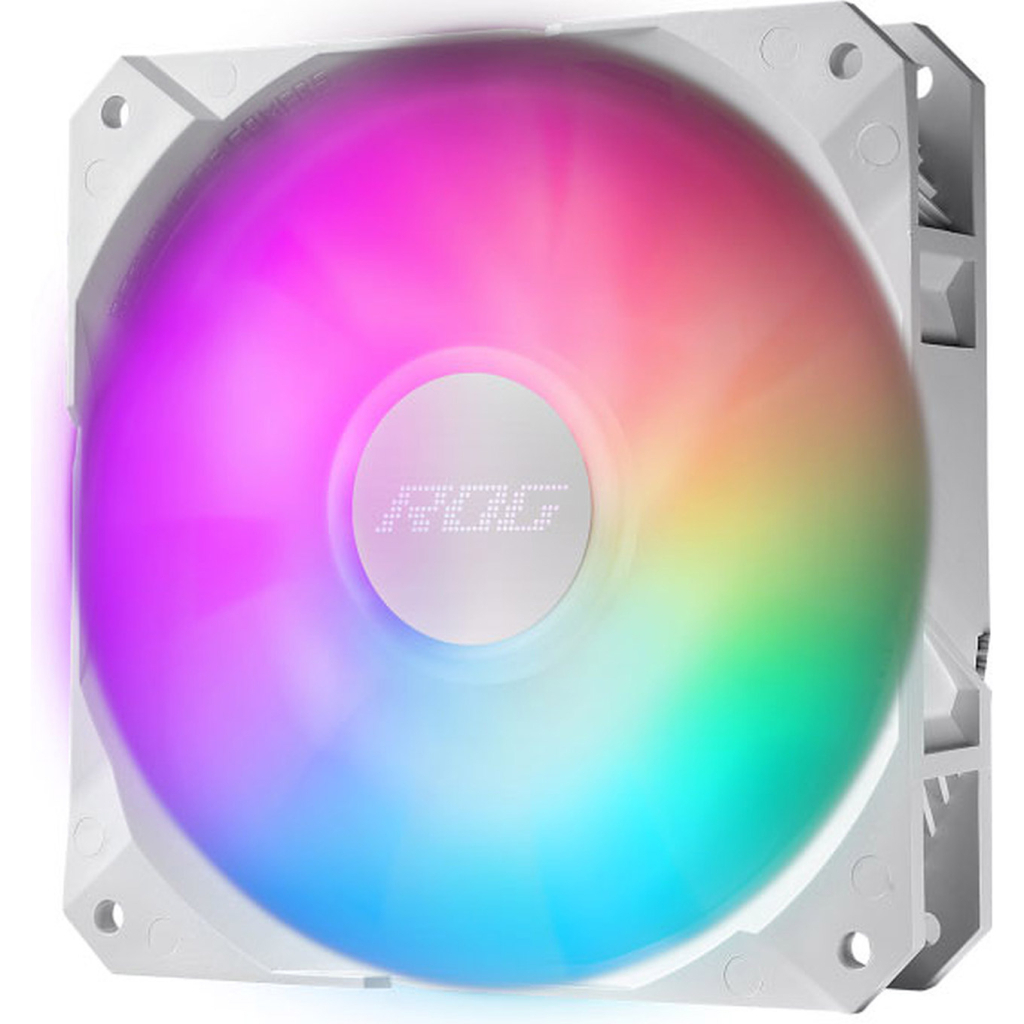 Система рідинного охолодження ASUS ROG Strix LC II 240 ARGB White Edition (90RC00E2-M0UAY4) - зображення 4