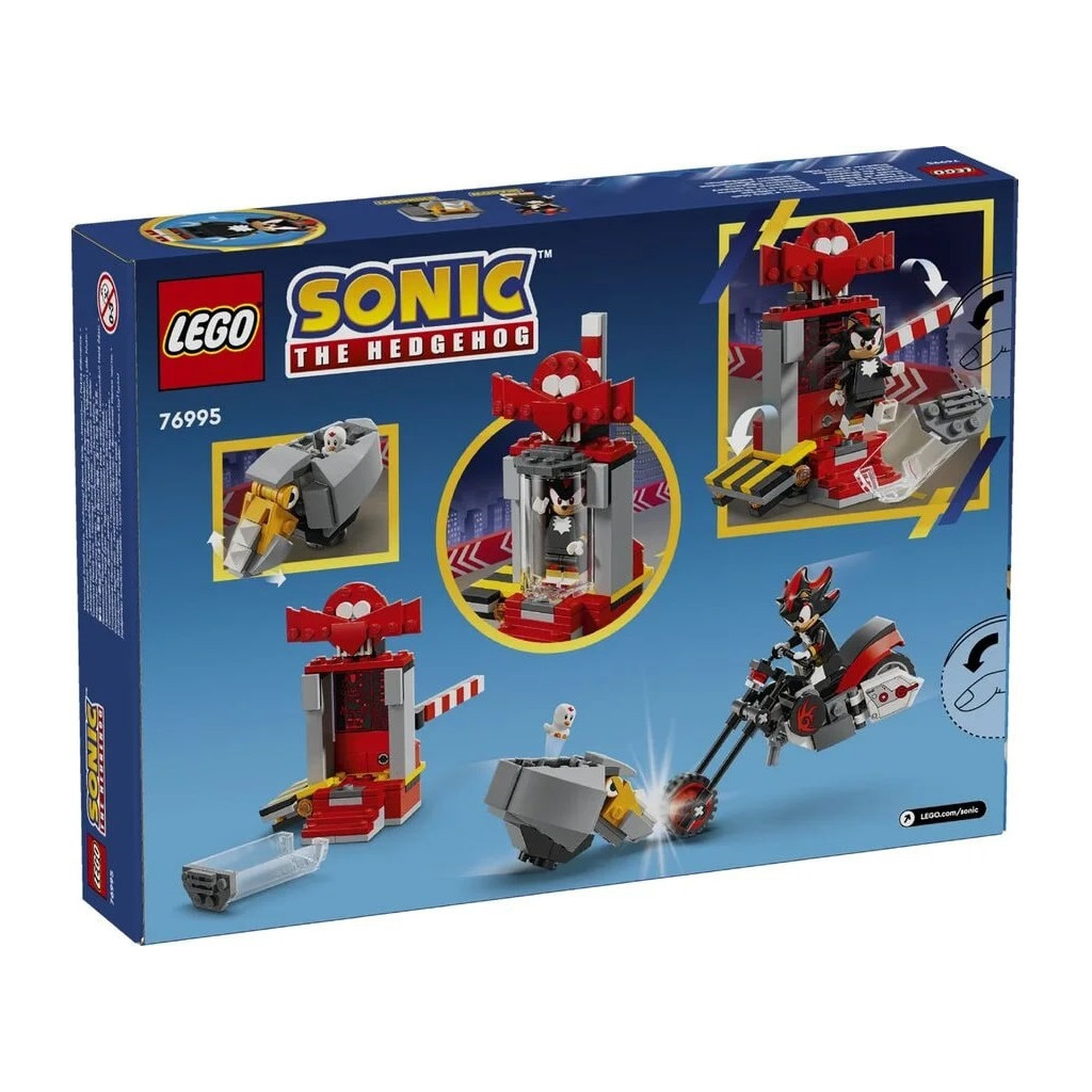 Конструктор LEGO Sonic the Hedgehog Їжак Шедоу. Втеча (76995) - зображення 10