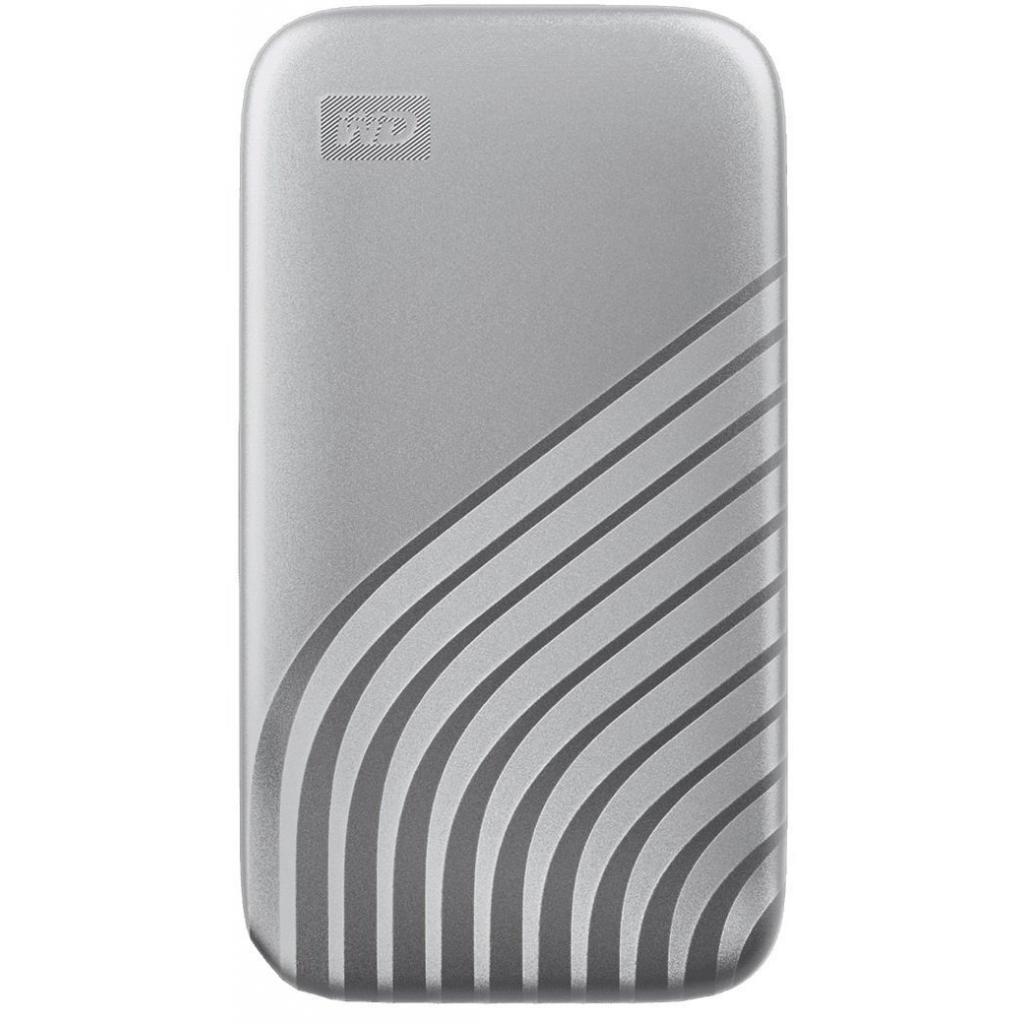 Накопичувач SSD USB 3.2 500GB WD (WDBAGF5000ASL-WESN) - зображення 1