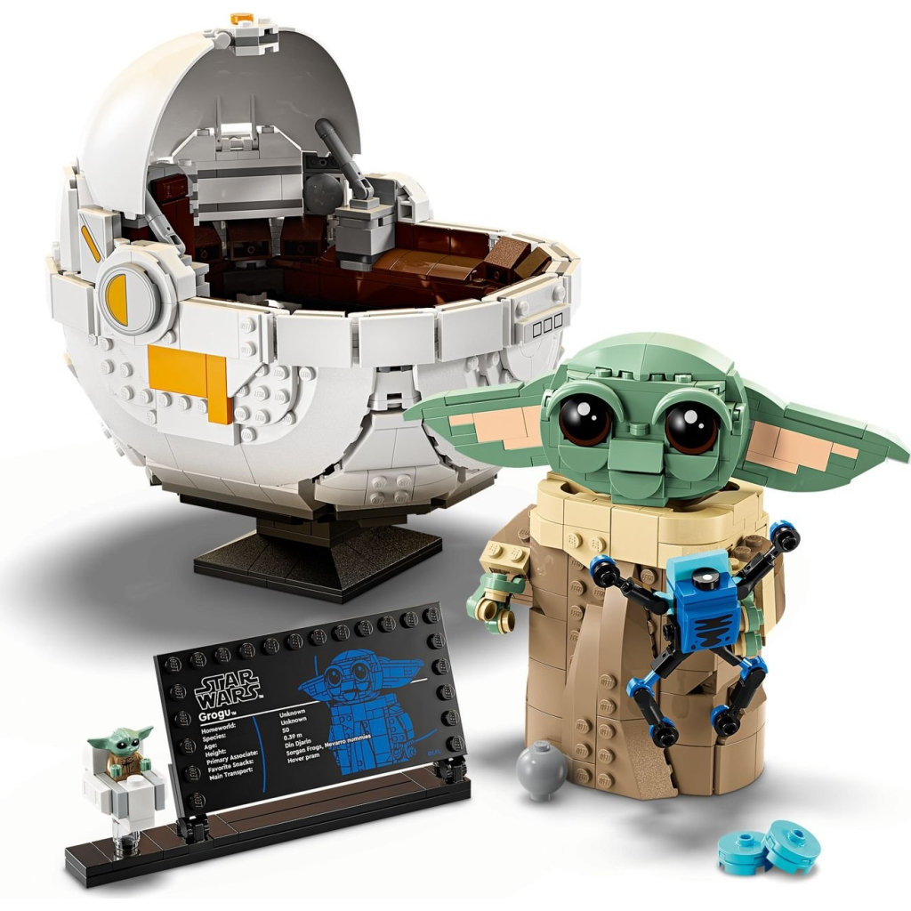 Конструктор LEGO Star Wars Ґроґу в повітряній колисці (75403) - зображення 3