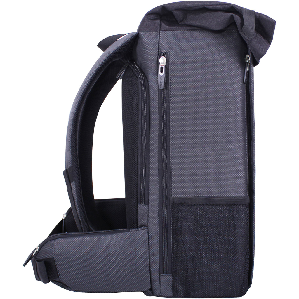 Рюкзак для ноутбука Bagland 15,6" Roll 21L black (85968356/00156169) - зображення 3