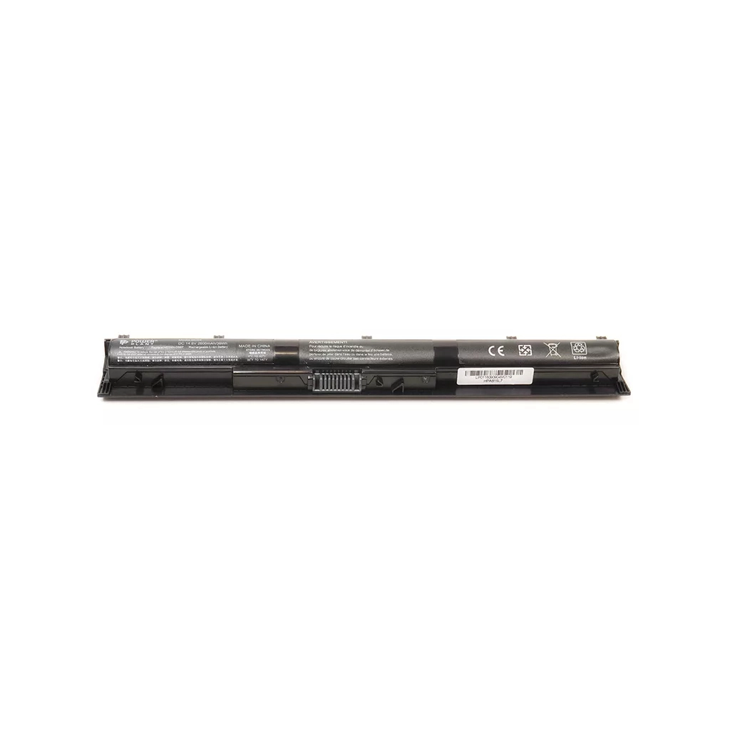 Акумулятор до ноутбука HP Pavilion 15-AB HSTNN-DB6T, 2200mAh (33Wh), 4cell, 14.8V, Li-ion AlSoft (A47996) - зображення 1