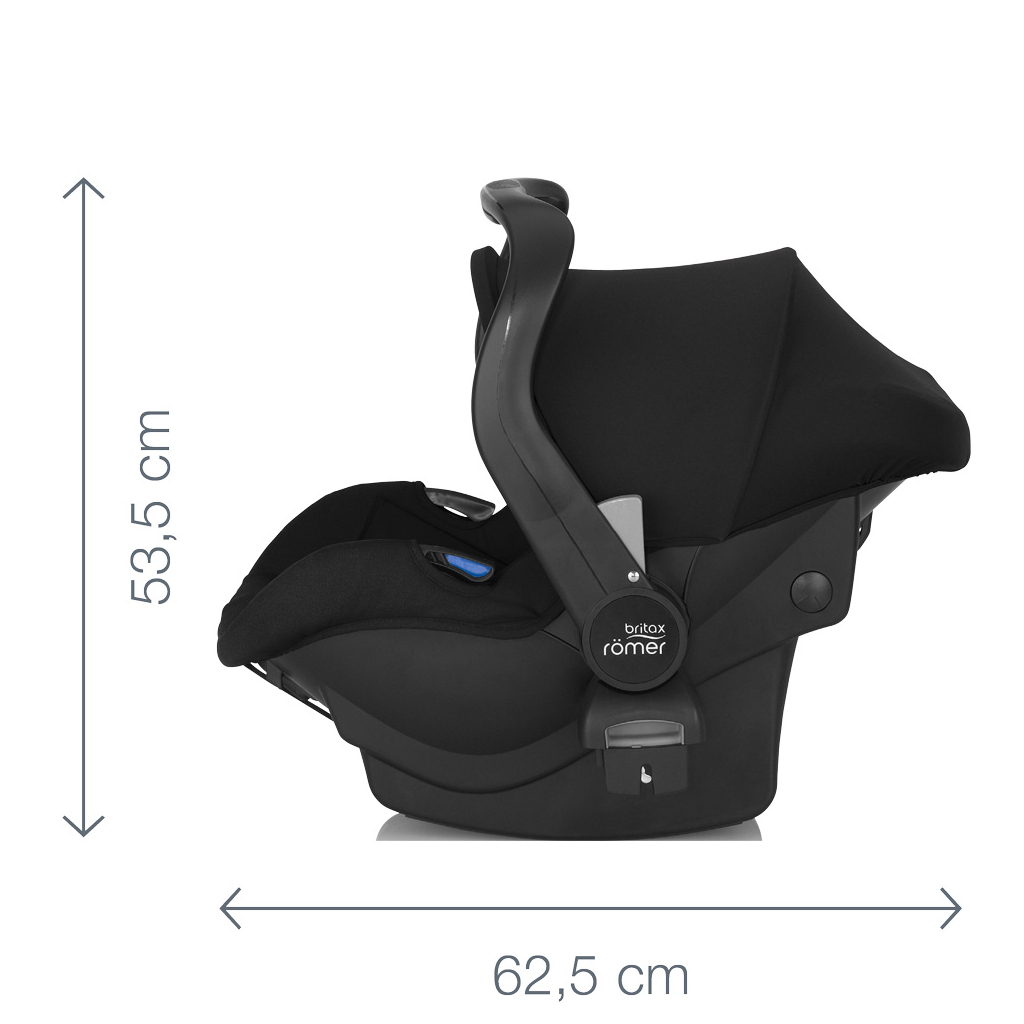 Автокрісло Britax-Romer Primo Black Shadow (2000036219) - зображення 5