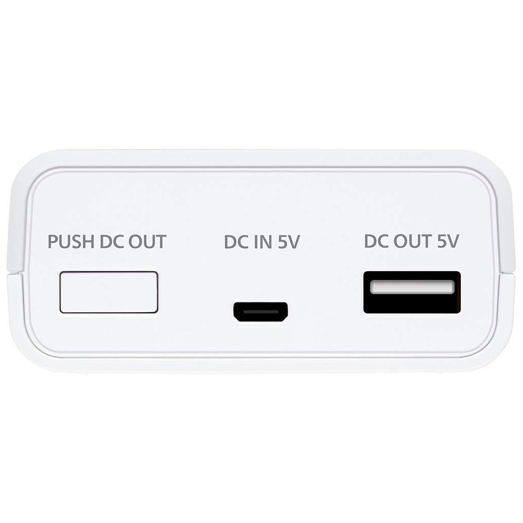Зарядний пристрій для акумуляторів Panasonic USB in/out з функцією Power Bank (BQ-CC87USB) - зображення 2